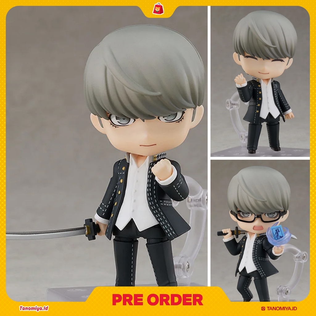 [PRE ORDER] Nendoroid P4G Hero / Yu Narukami - Persona 4 Golden (Re-Release)