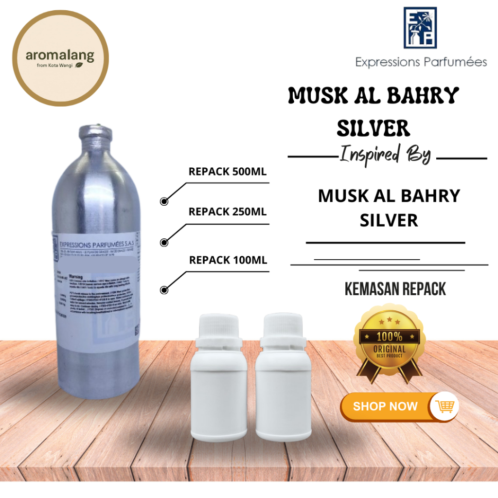 MUSK AL BAHRY BY EXPRESSION PARFUM BIBIT | SEGEL 500ML | REPACK 250ML | REPACK 100ML
