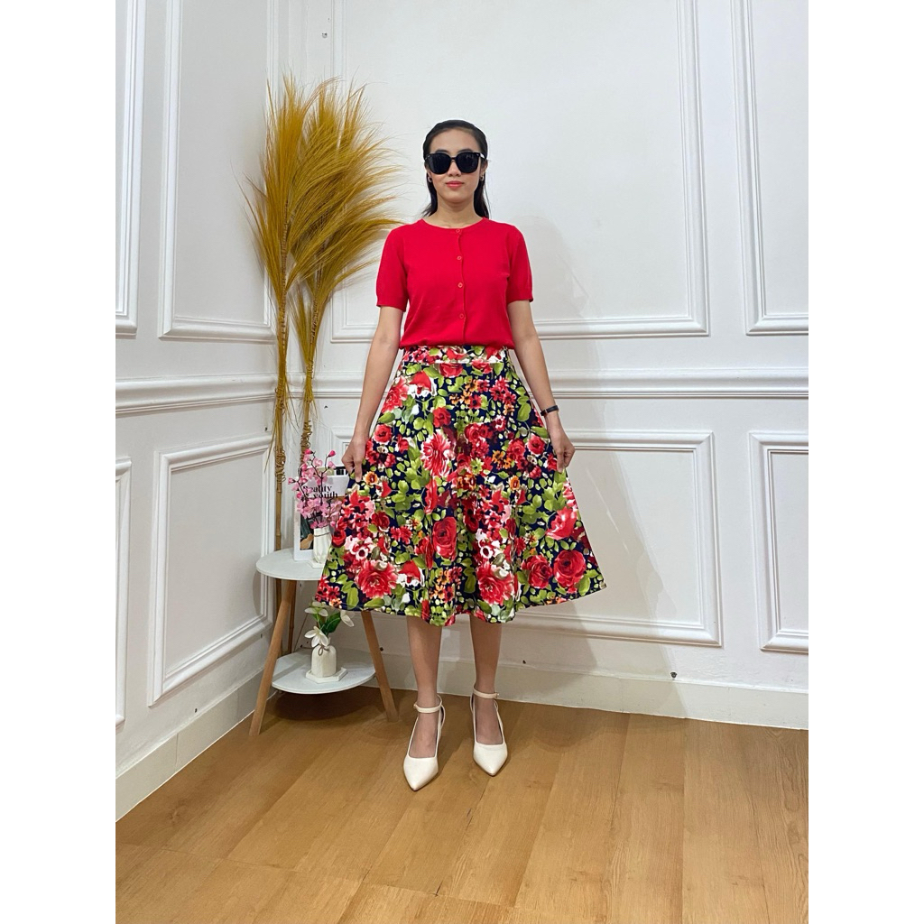 ROK PAYUNG MOTIF 7/8 - ROK PAYUNG SCUBA MOTIF