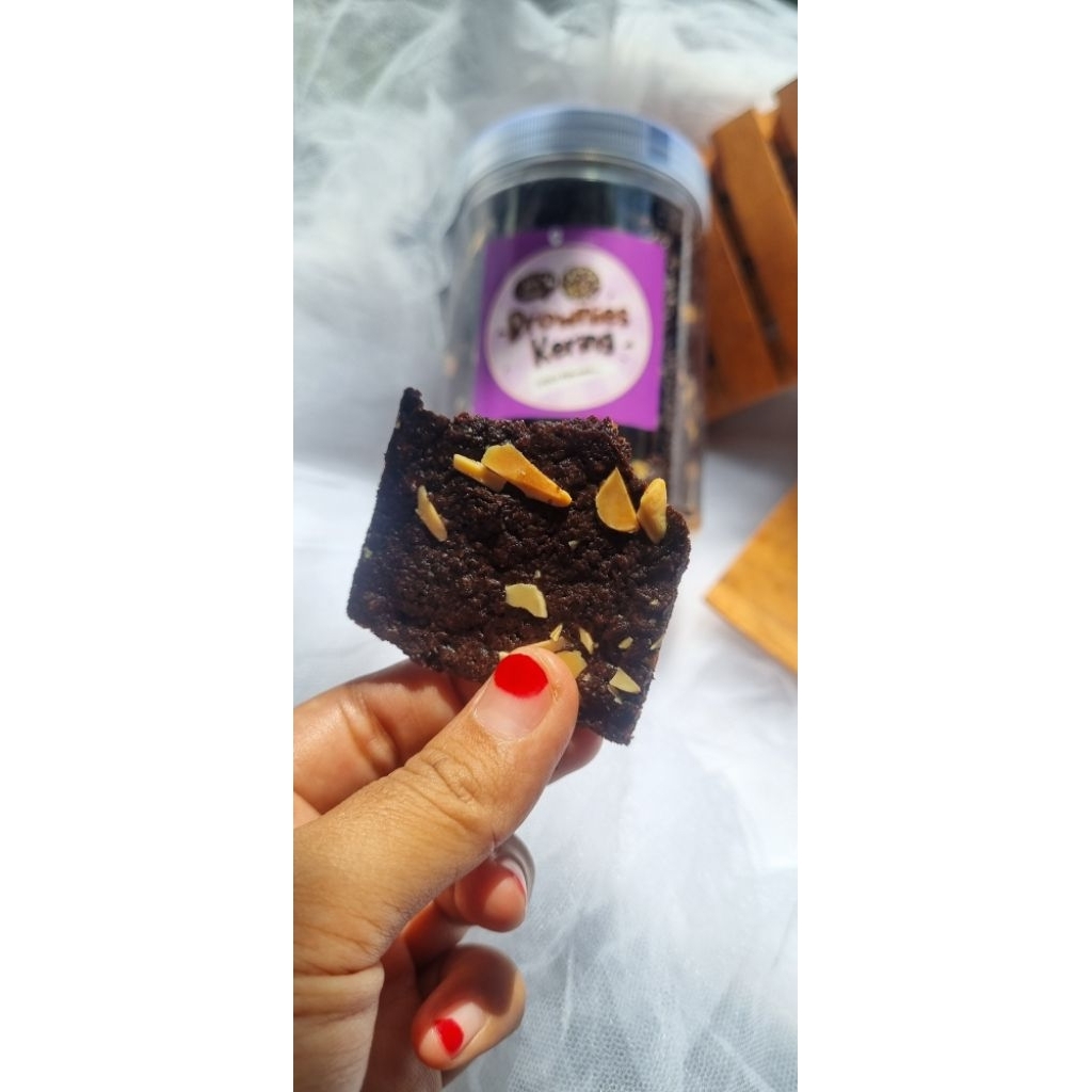 brownies / brownies kering / brownies panggang