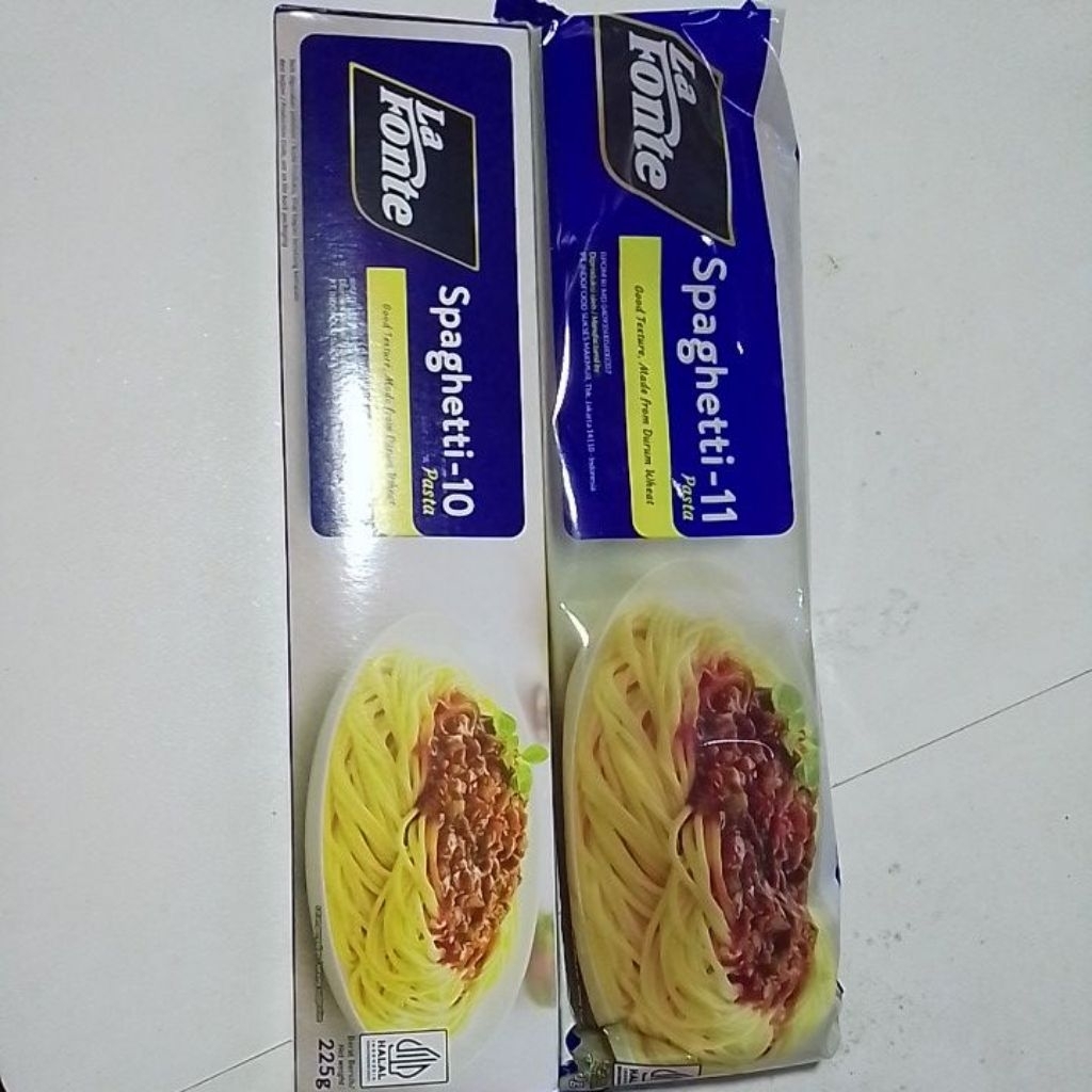 MIE SPAGETI LA FONTE UK 225gr/450gr