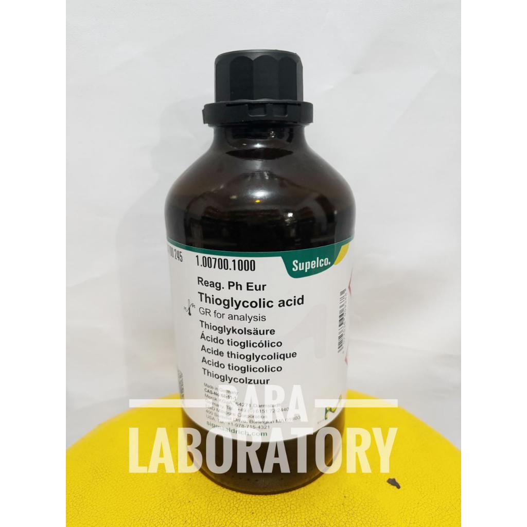Thioglycolic Acid / C2H4O2S / Asam Tioglikolat MERCK 100700 REPACK 50ML