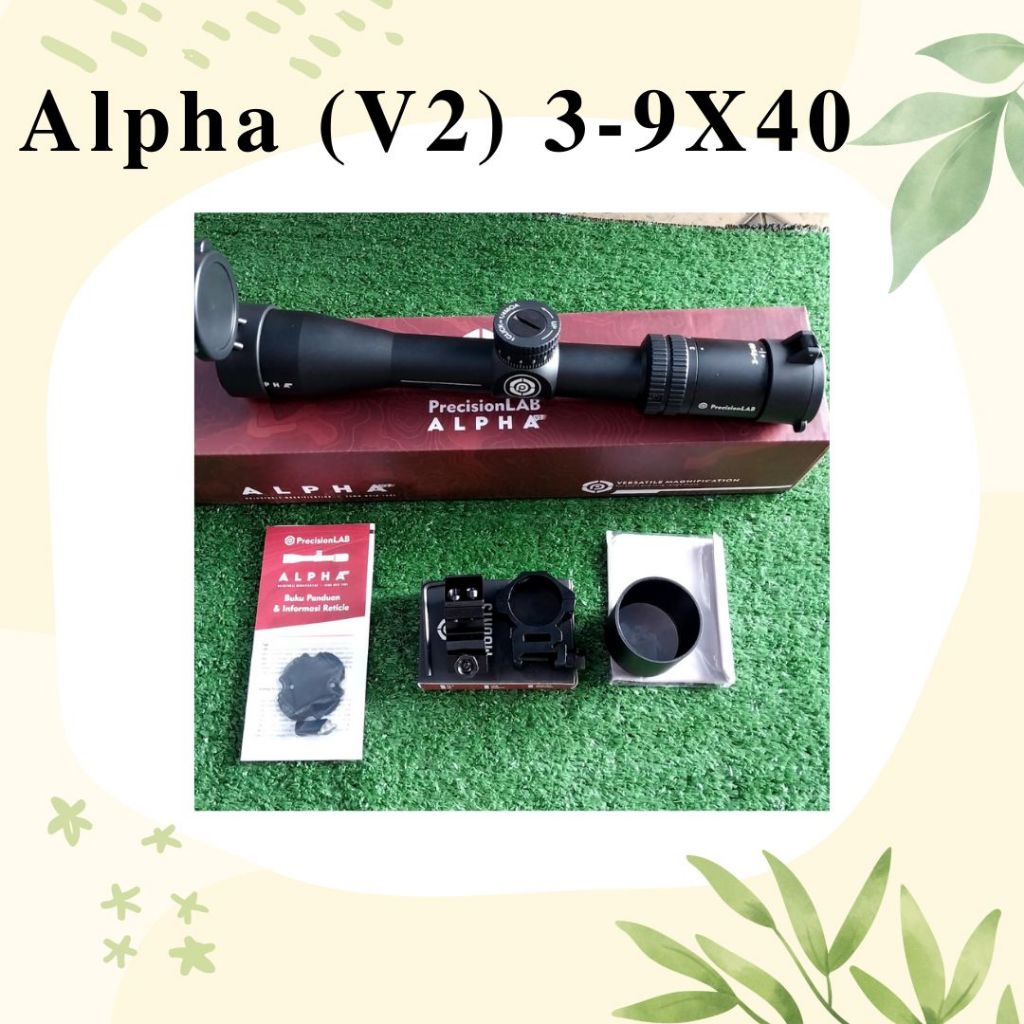 Teleskop Alpha V2 3-9X40