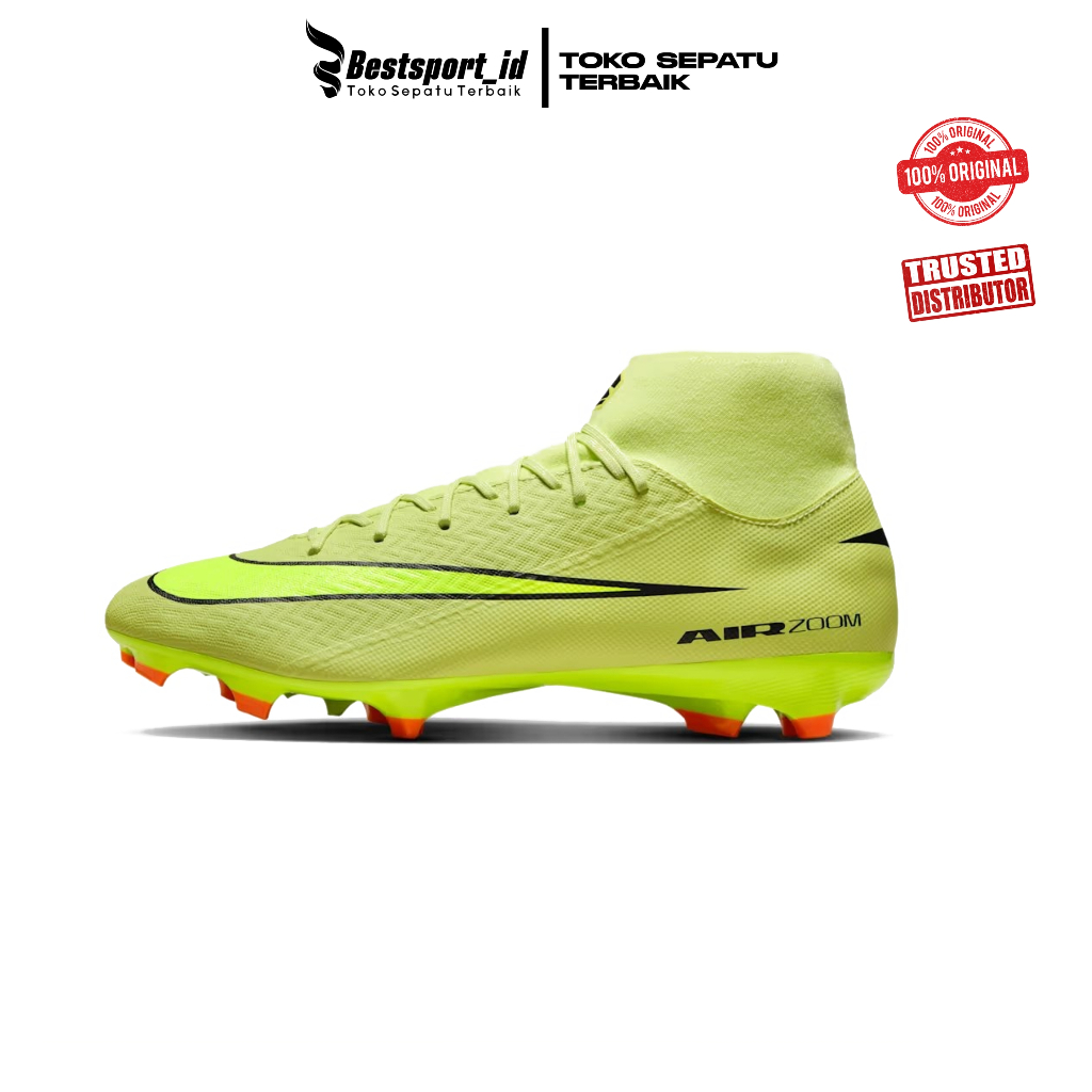 Sepatu Sepak Bola Nike Zoom Superfly 10 Academy FG/MG - FQ1456-300