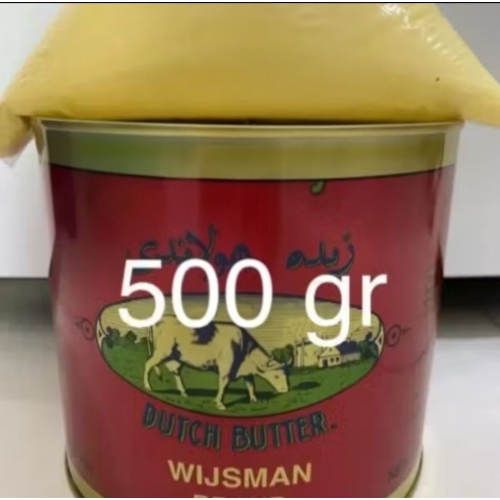 Butter Wisman Wijsman Repack 500gr