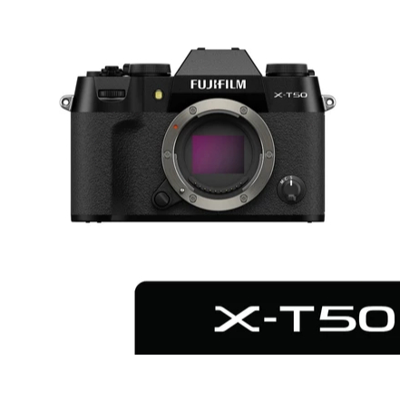 FUJIFILM X-T50 XT50 Mirrorless Camera with 15-45mm f/3.5-5.6 Lens / XF 16-50mm f/2.8-4.8 Lens ( 1 Ye