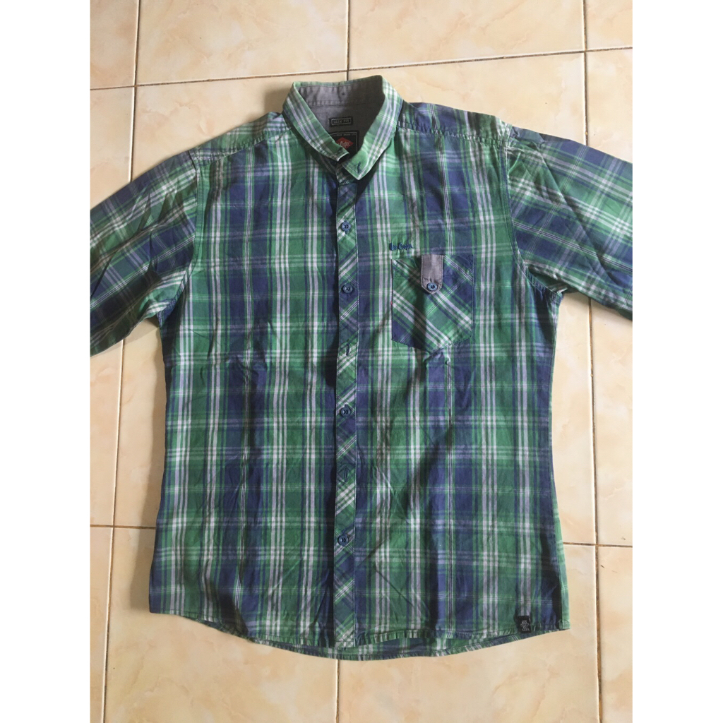 Kemeja Pria Brand Lee Cooper