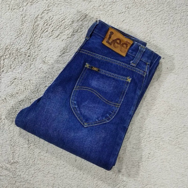 LEE LONG PANTS DENIM VTG