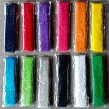 Grip Racket bulutangkis handuk lembut / Grip Raket / Grip Joran / Grip Tenis / Grip Badminton