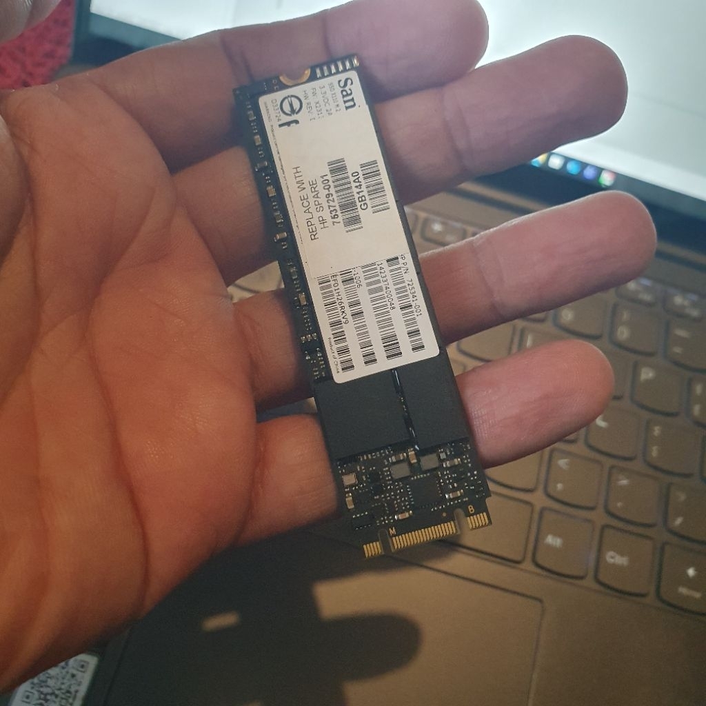 SSD m2 Sata 512Gb