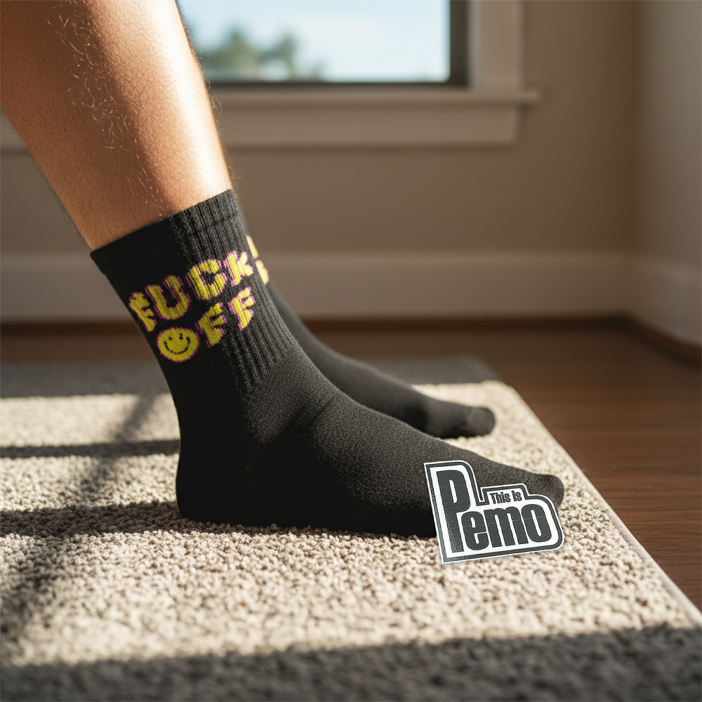 THIS IS PEMO - Kaos Kaki OldSchool Skate // Fuck Off