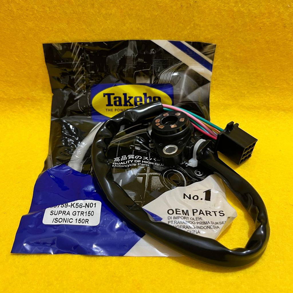 SWITCH NETRAL SUPRA GTR 150/SONIC 150 R/CBR150R 2016-2020/CB150R 2021 35759-K56-N01/K45/K15 (TAKEHO)