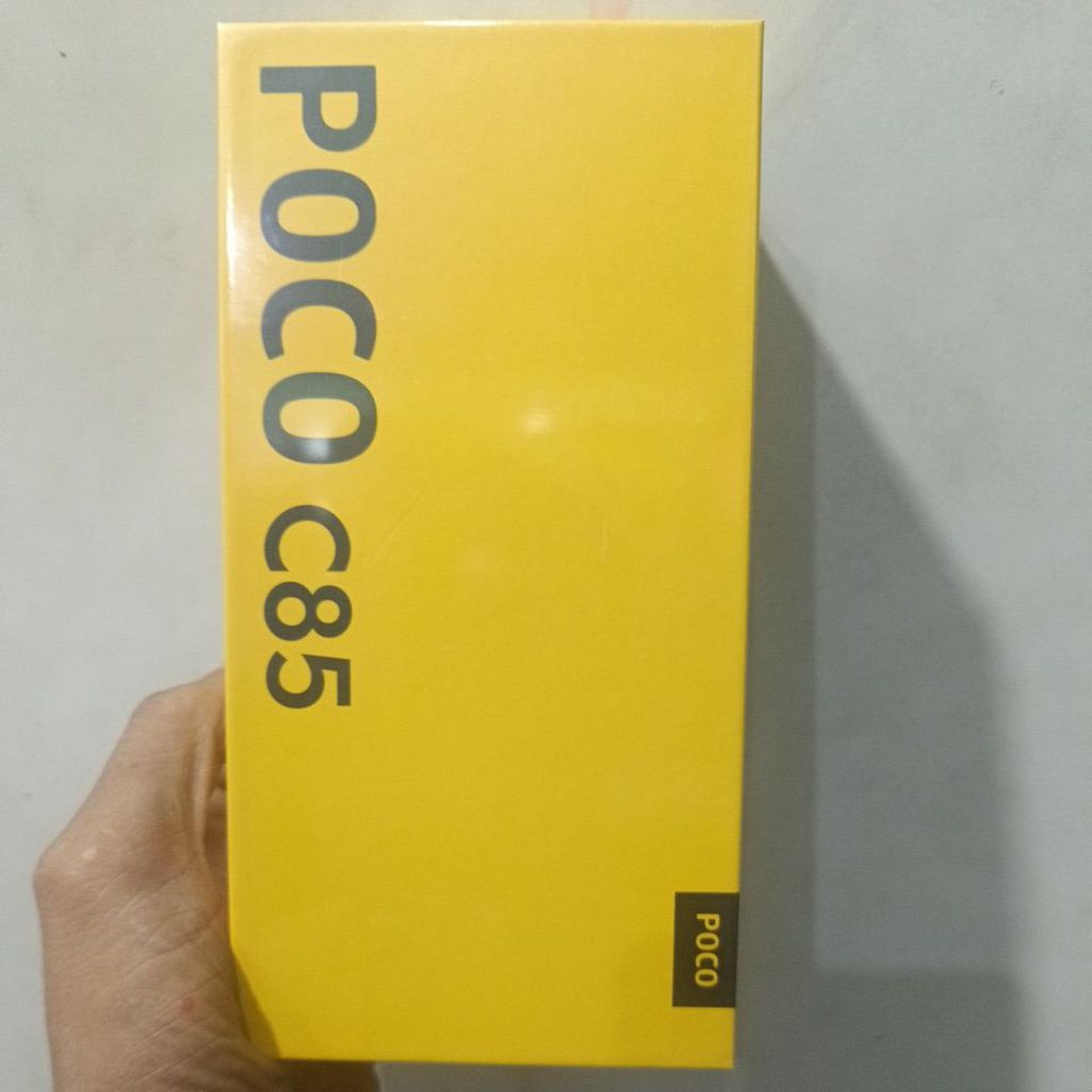 Xiaomi Poco C85 & Poco C75 & Poco C71 Original Garansi Resmi