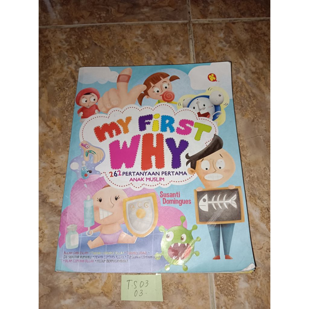 Buku my first why 262 pertanyaan pertama anak muslim