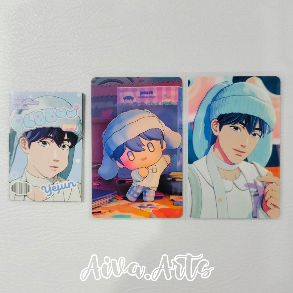 Photocard Plave Yejun PLBBUU