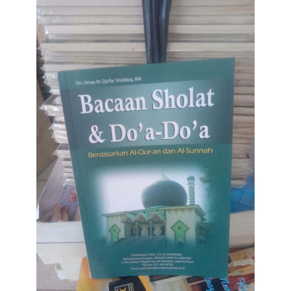 buku Bacaan Sholat dan Doa-doa