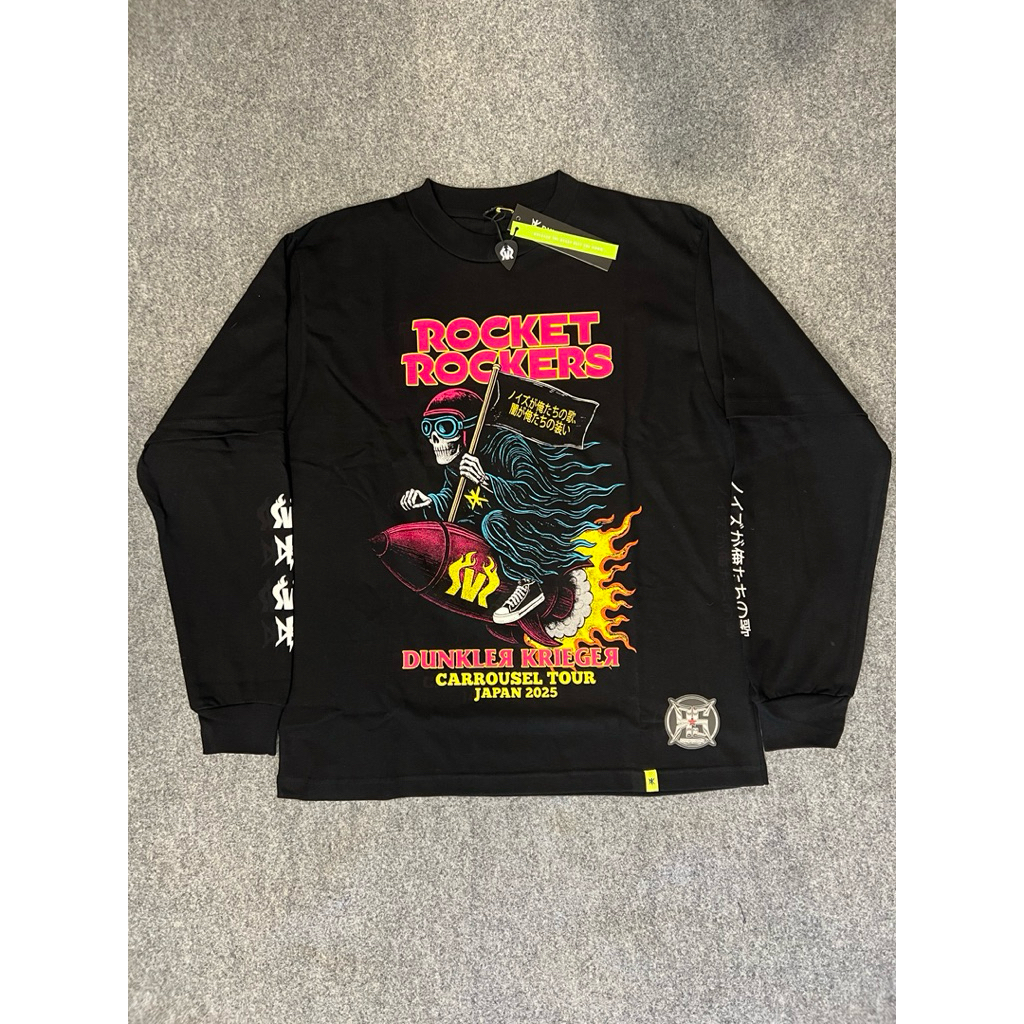 Rocket Rockers - Carrousel Tour Japan 2025 - Original Long sleeve Merchandise