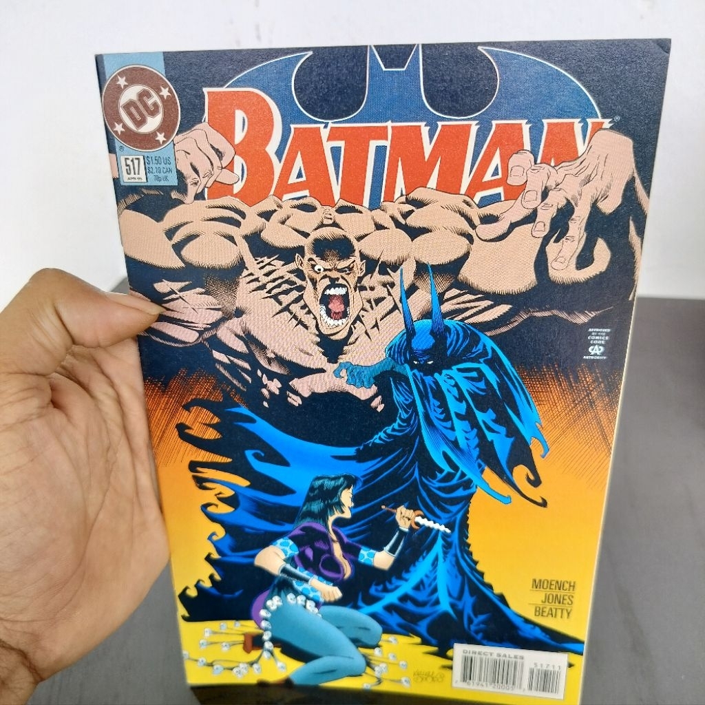 comics Batman #517 DC comics