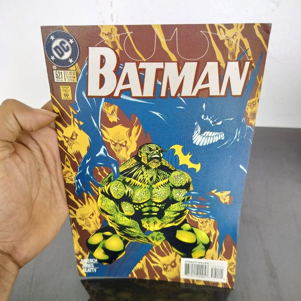 comics Batman #521 DC comics