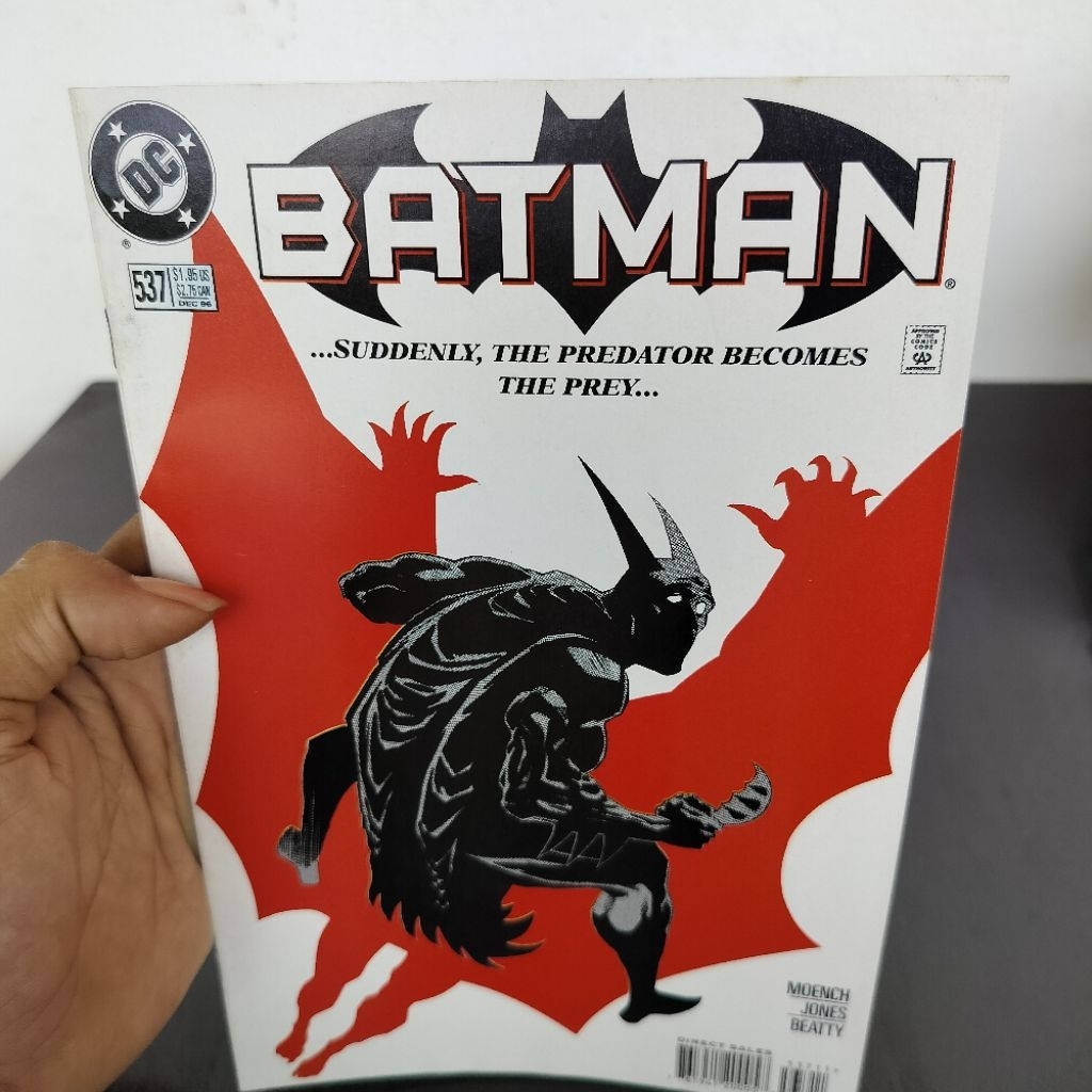 comics Batman #537 DC comics