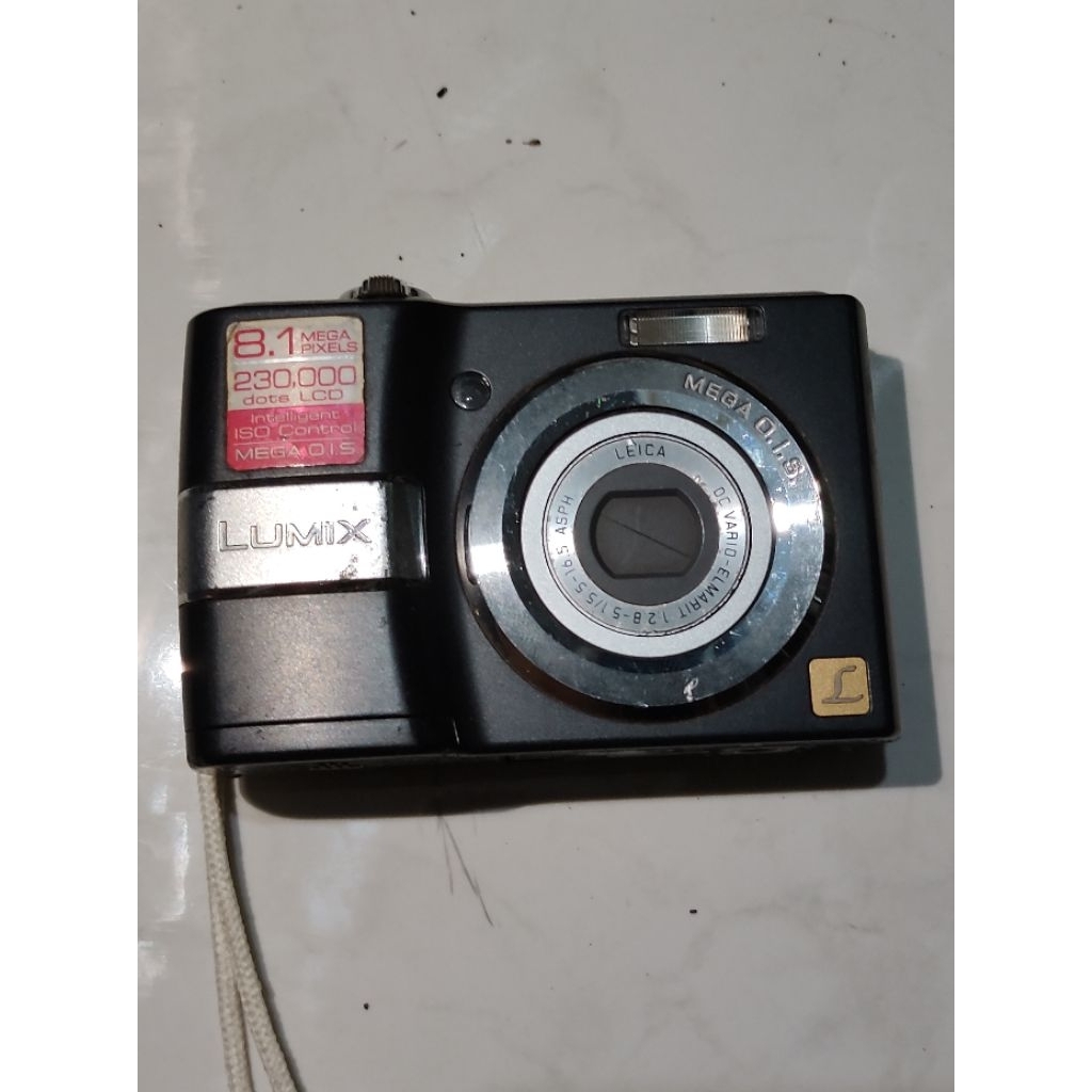 Kamera Lumix Rusak Mati