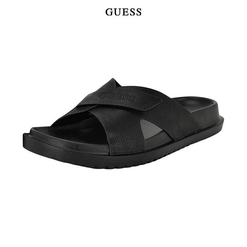 MEN SHOES VATON BLK01 - SANDAL - SEPATU GUESS ORIGINAL WANITA