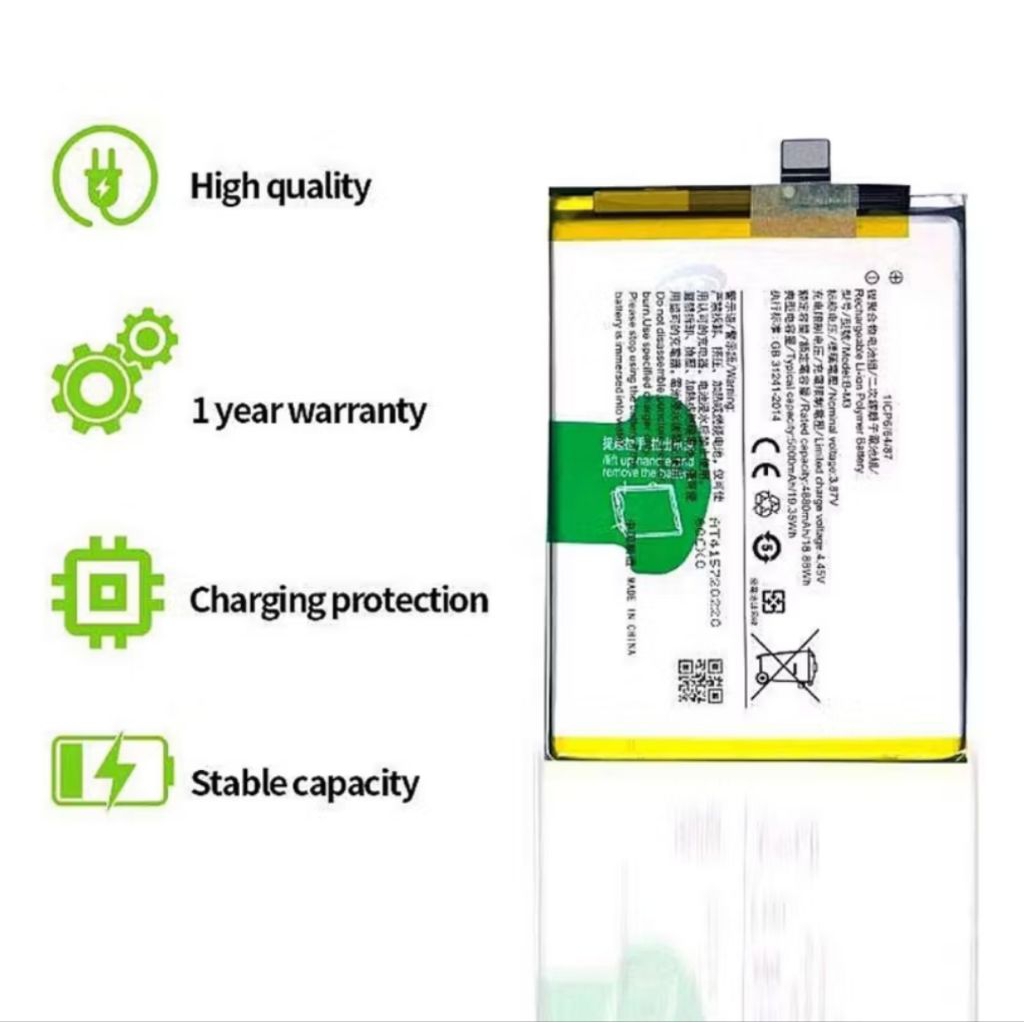 BATERAI BATRE BATTERY VIVO V11 / V11i B-E8 ORIGINAL