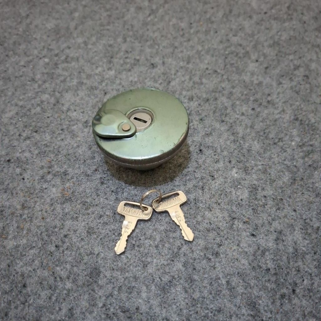 Totop Tutup Tangki DT DT100 DT125 Yamaha DT DT100 DT125 Asli Original Nos