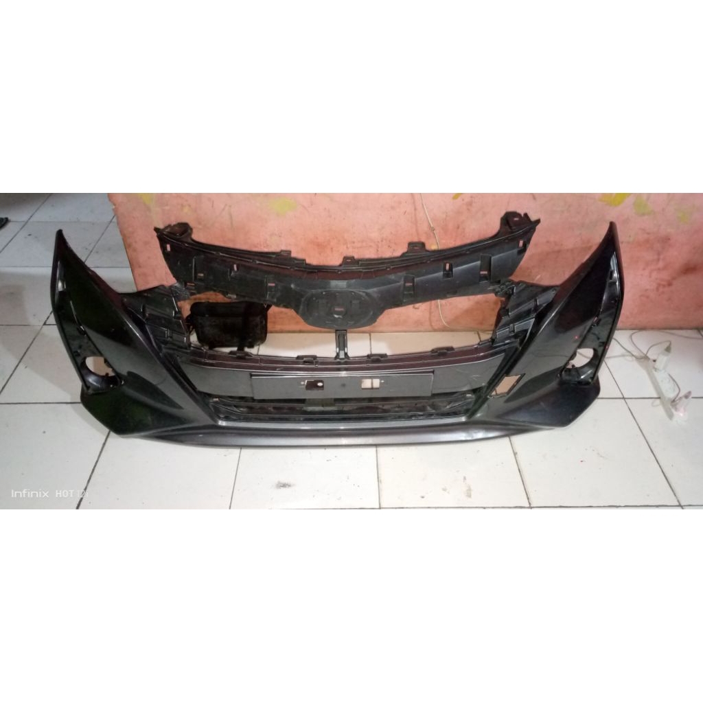 Bemper depan Calya facelift 2019