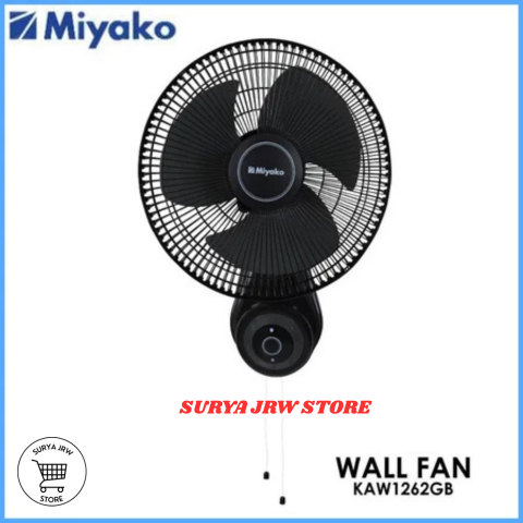 Kipas Angin Miyako KAW 1262GB kipas dinding 12inchi