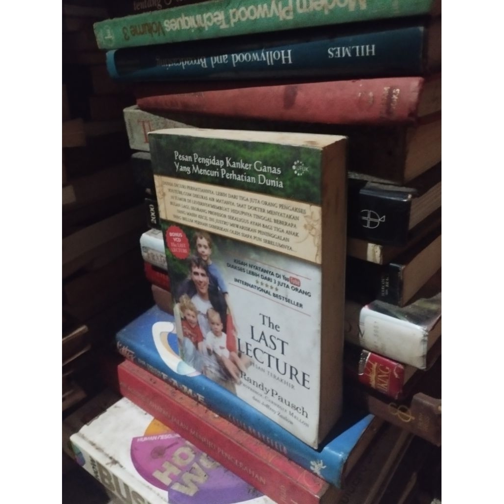 the last lecture pesan terakhir randy pausch