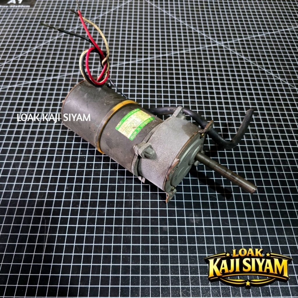 Dinamo DC Motor Gearbox Brushless 24V Motor BLDC Hitachi Torsi Kuat ex Fotokopi