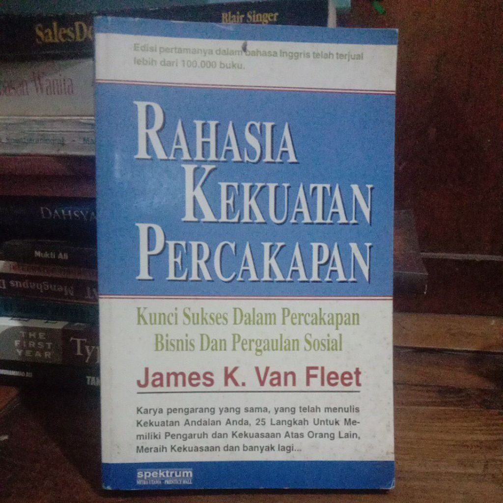 RAHASIA KEKUATAN PERCAKAPAN - JAMES K VAN FLEET