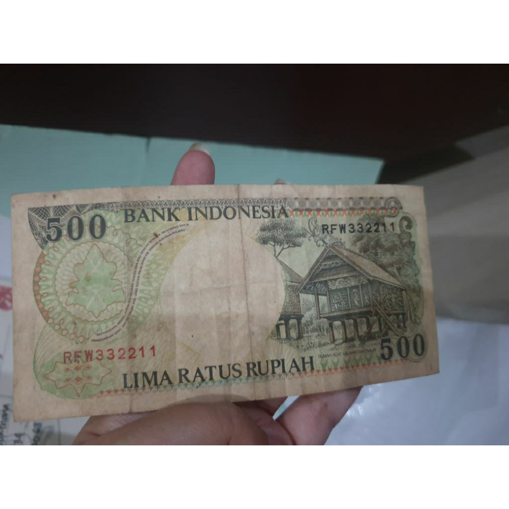 UANG 500 RUPIAH LANGKA