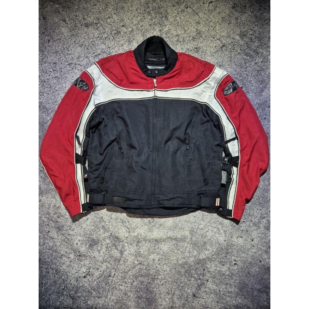 Jacket Joe Rocket size L Big size original bukan yellowcorn simpson komine rs taichi nankai rnw gree