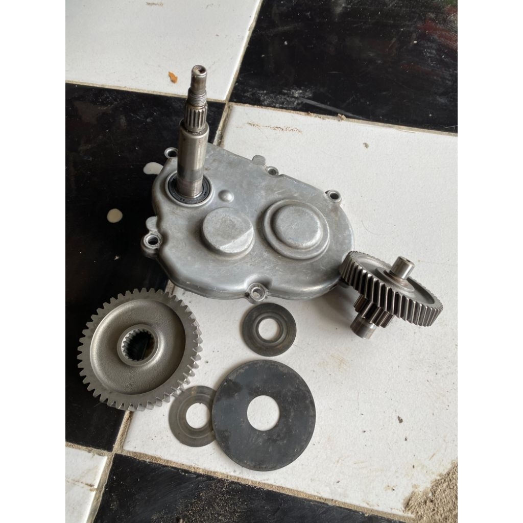 gigi rasio nouvo satu set rasio set nouvo  original copotan