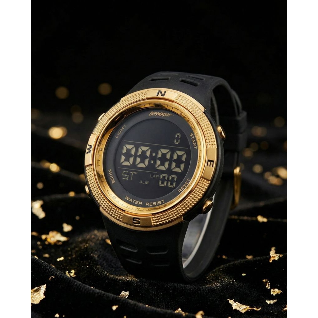 jam tangan digital baywatch 1915