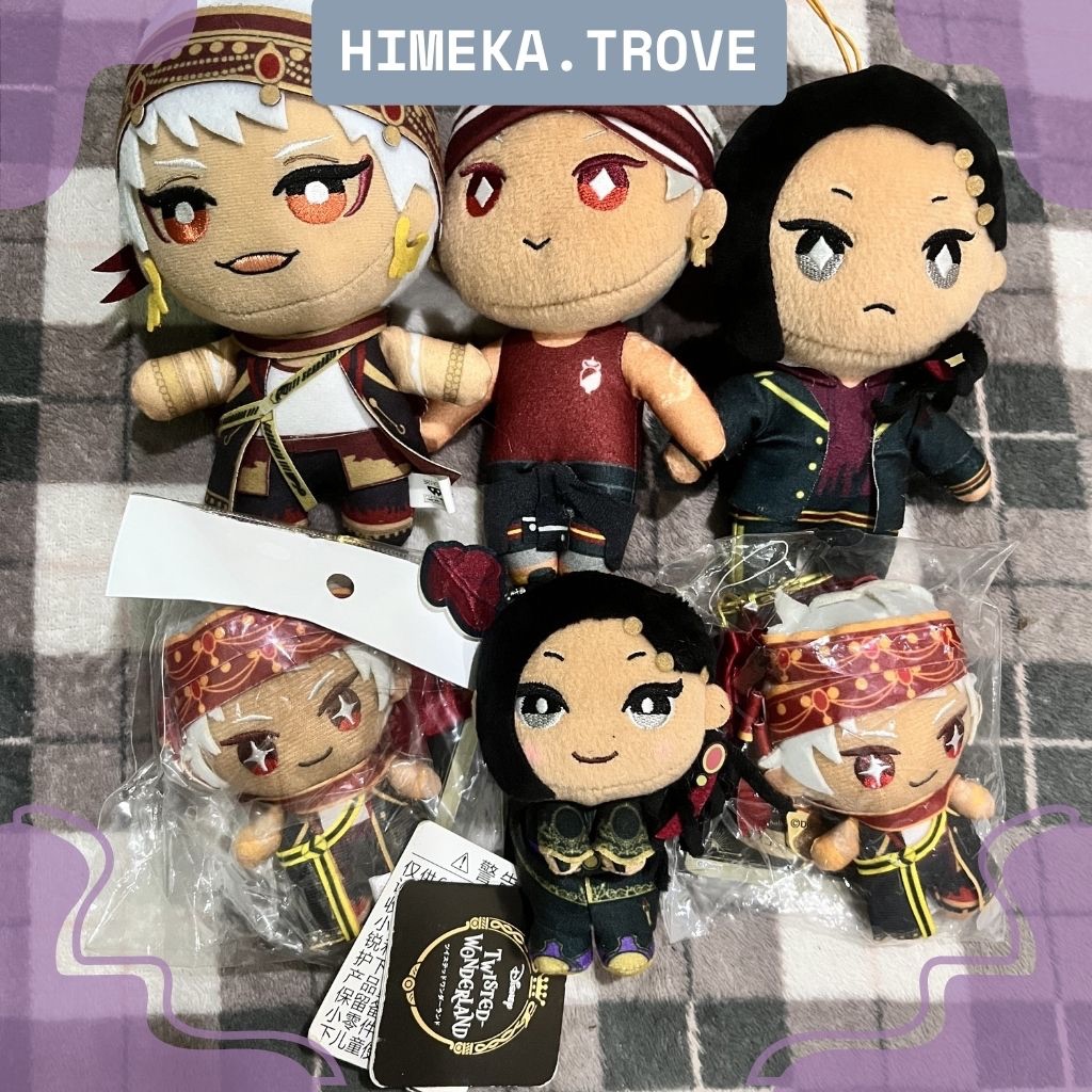 Twisted Wonderland - Scarabia (Kalim Al-Asim & Jamil Viper)