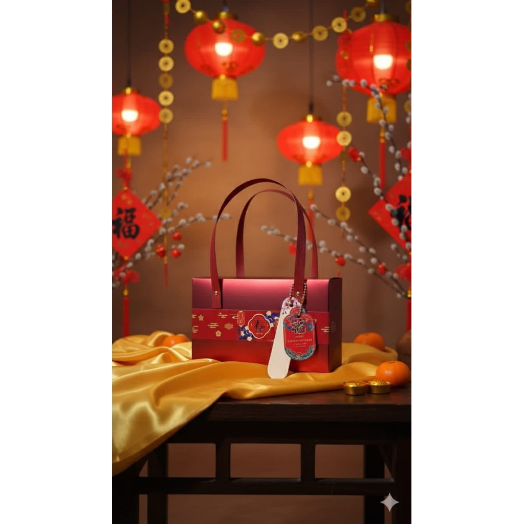 Kotak Hampers Imlek / Box Imlek