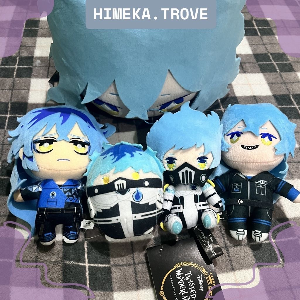 Disney Twisted Wonderland – Ignihyde (Idia & Ortho)