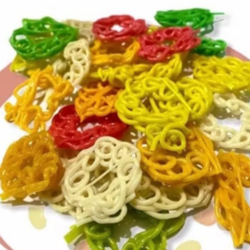 aneka krupuk mentah  / 250 grm