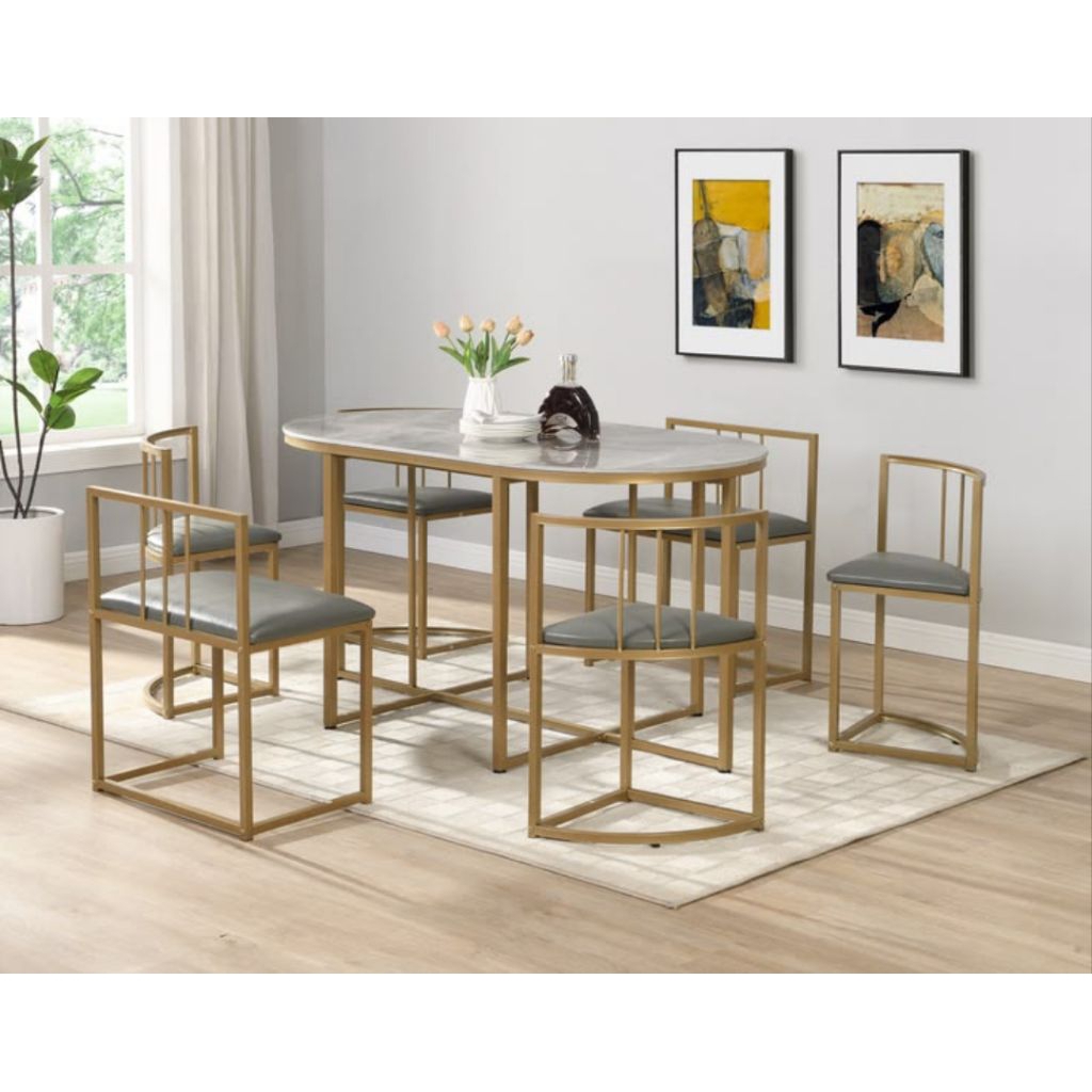 set/kursi/makan/ kursi makan modern