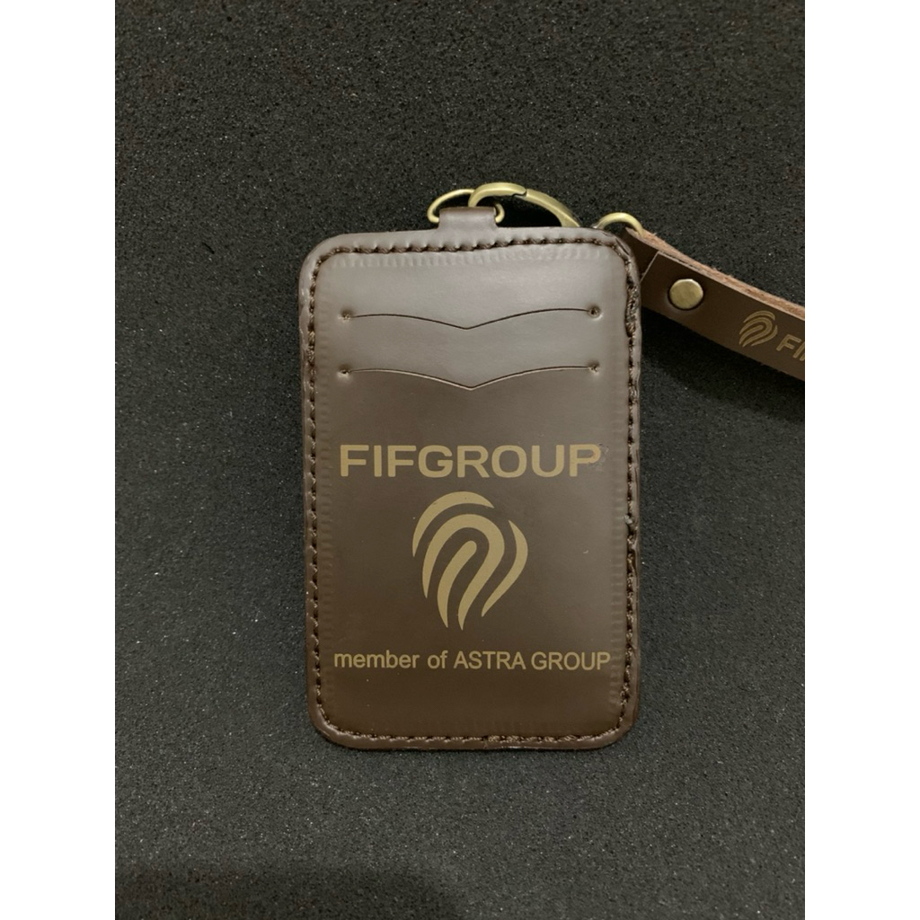 Id card kulit FIF GROUP // Tempat id card FIF GROUP