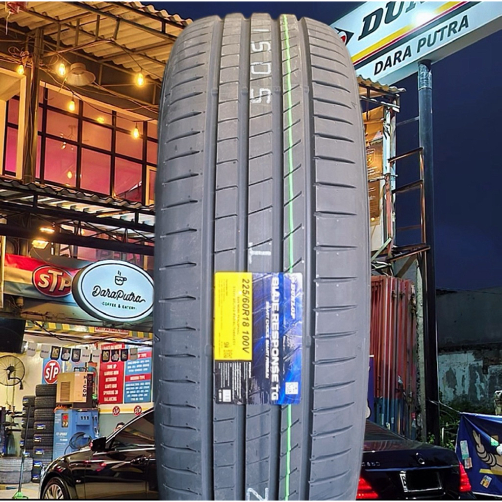ban mobil 225 60 18 dunlop blue response tg Ban 225/60 R18 Dunlop Blue Response TG