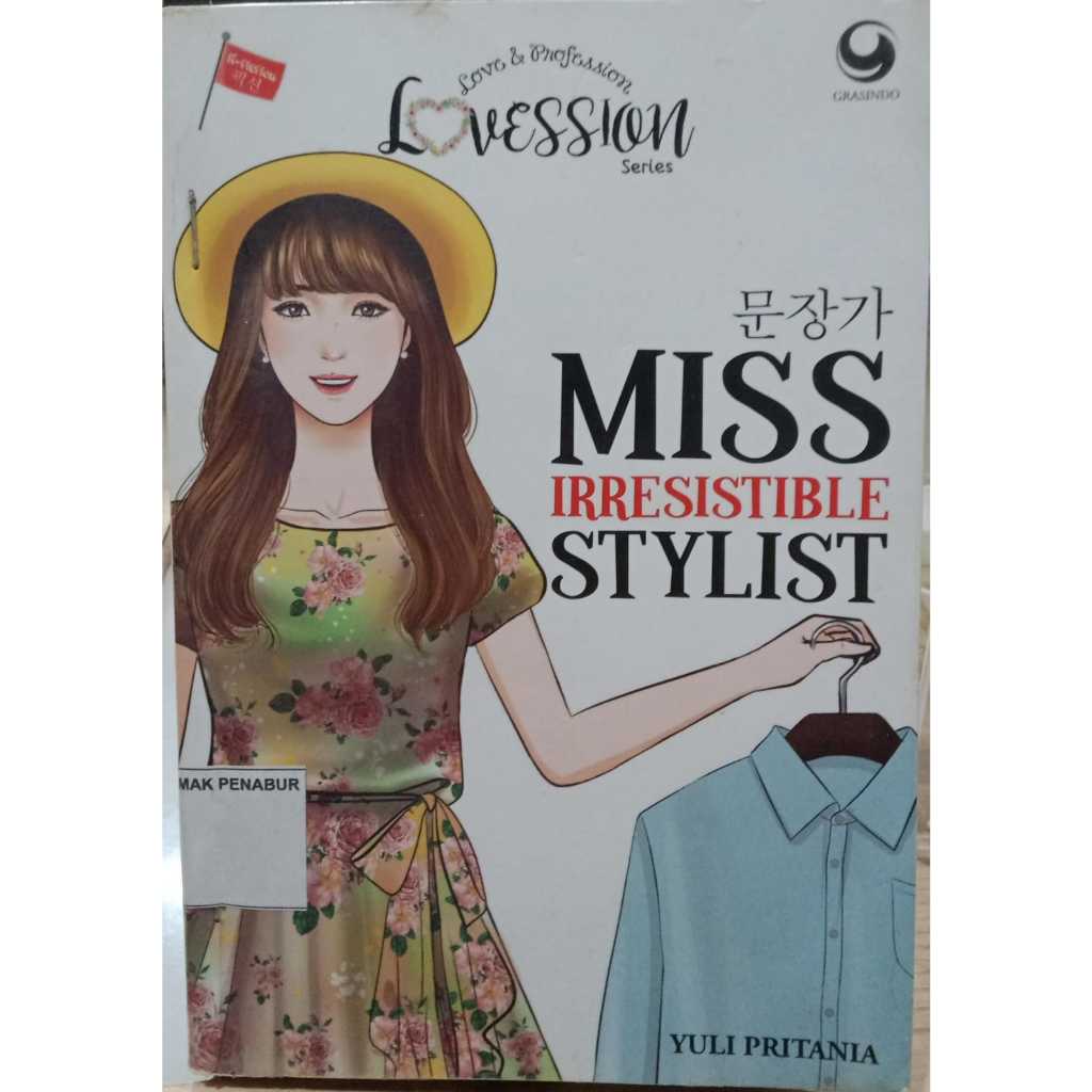 [PRELOVED] Love & Profession (Lovession Series) "MISS IRRESISTIBLE STYLIST"