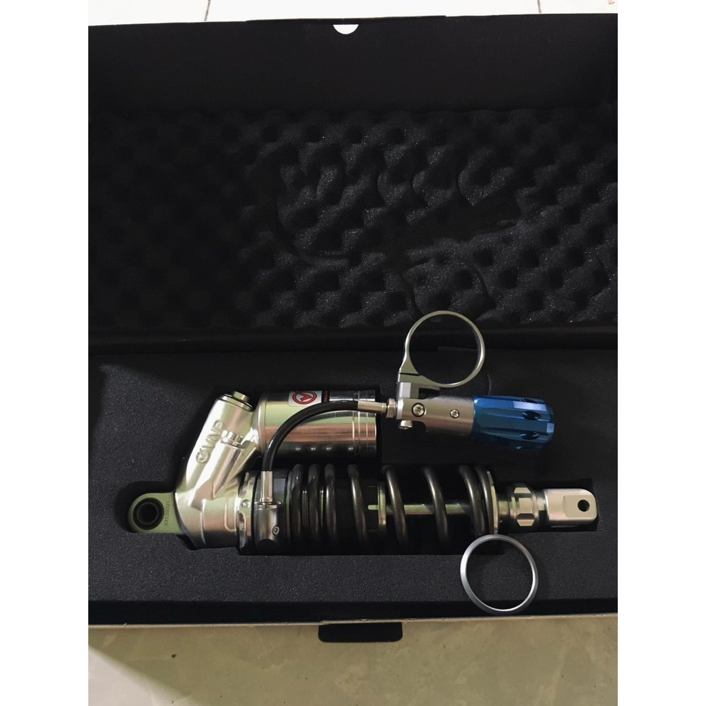 shock vnd+HPA p titanium new mio 310mm