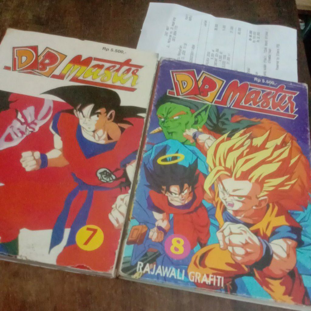 komik dragon ball master 2 komik