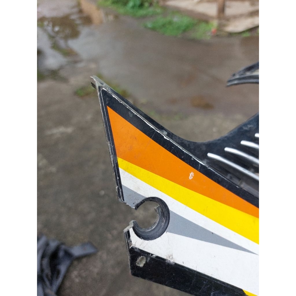 Sayap Dek Sayap Supra X 125 Old Lama Original Bahan