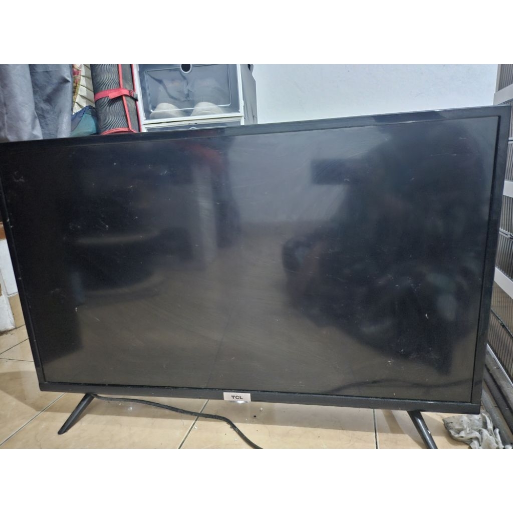TCL android smart TV 32 inch RUSAK