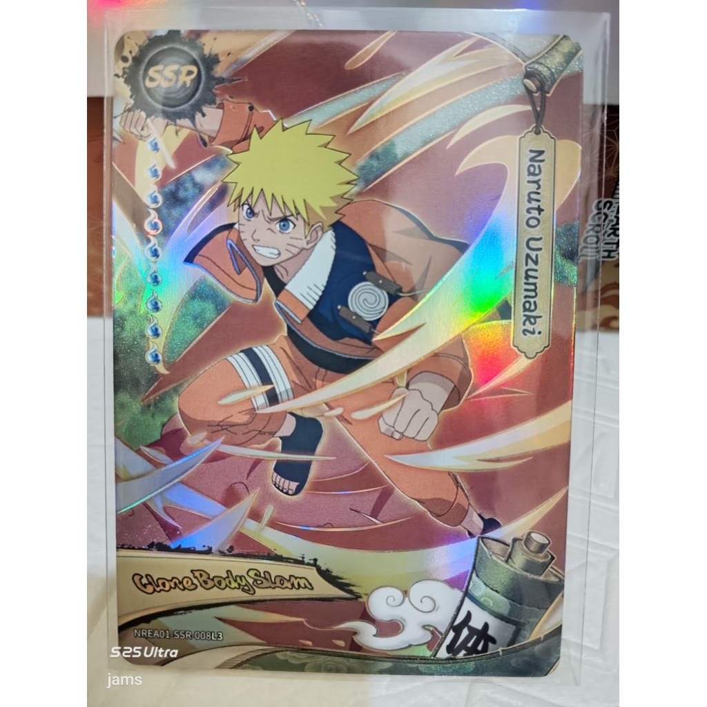 Kayou Naruto uzumaki SSR